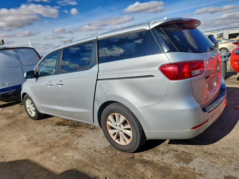 2017 KIA SEDONA LX #3296271429