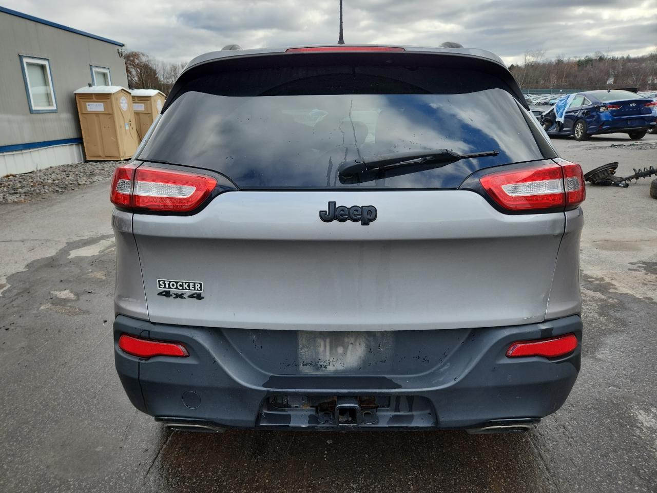 Lot #3308459295 2017 JEEP CHEROKEE S