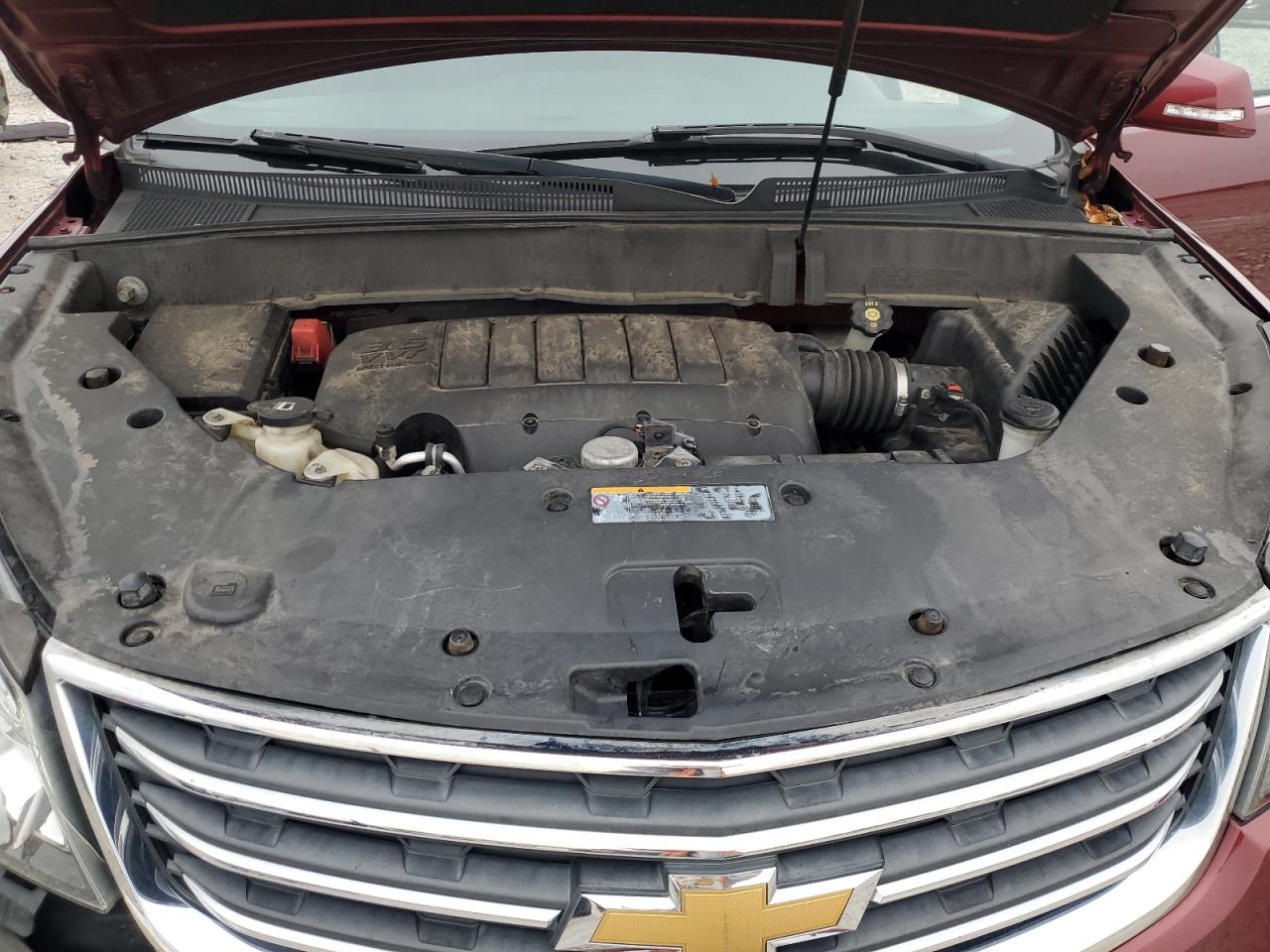Lot #3316849702 2017 CHEVROLET TRAVERSE L