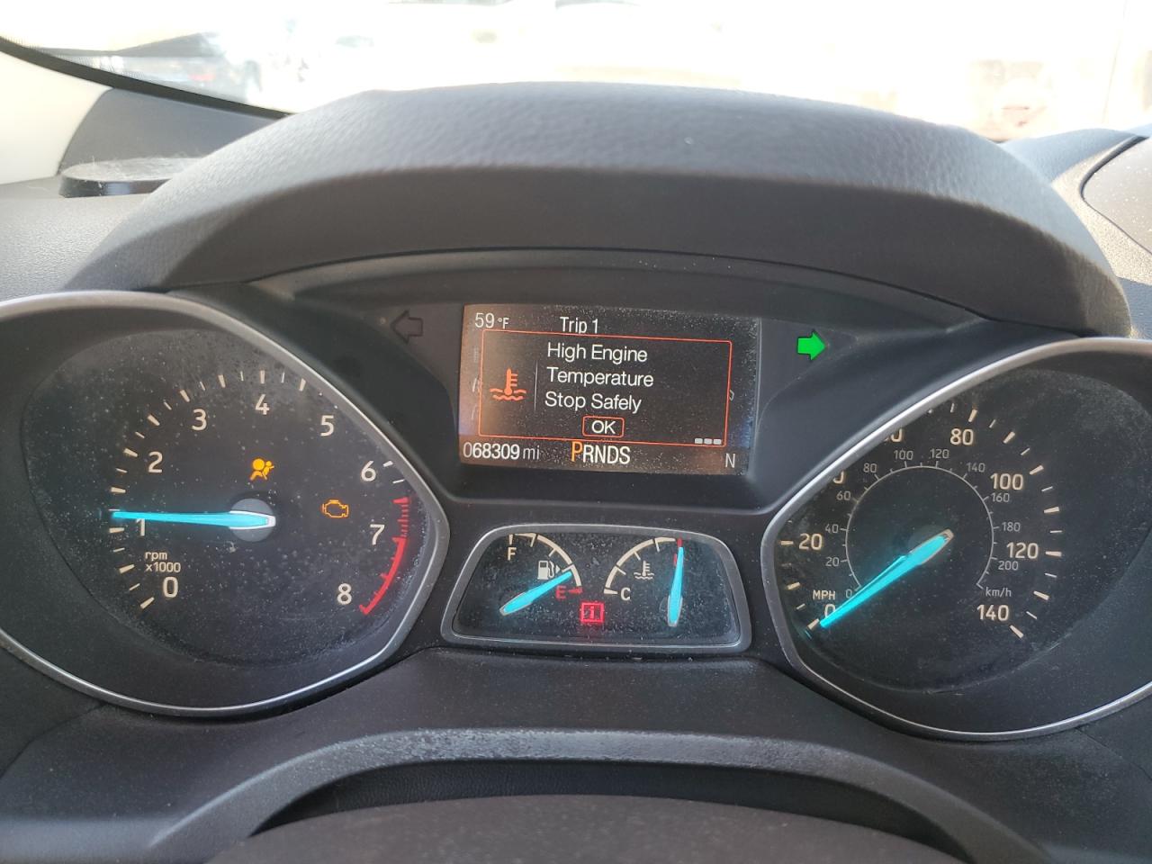 FORD ESCAPE TITANIUM