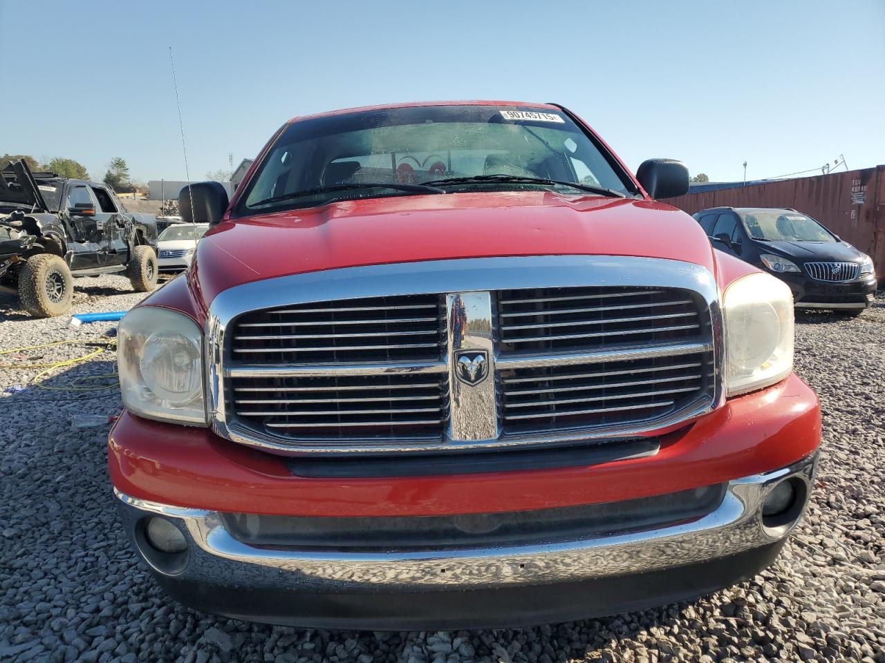 Lot #3282578869 2007 DODGE RAM 1500 S