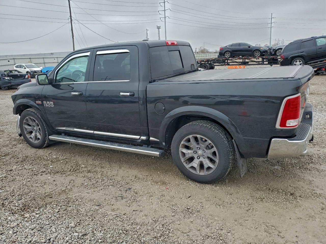 Lot #3316718435 2017 RAM 1500 LONGH