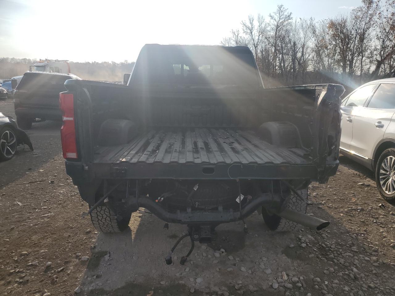 CHEVROLET SILVERADO K2500 HEAVY DUTY LTZ