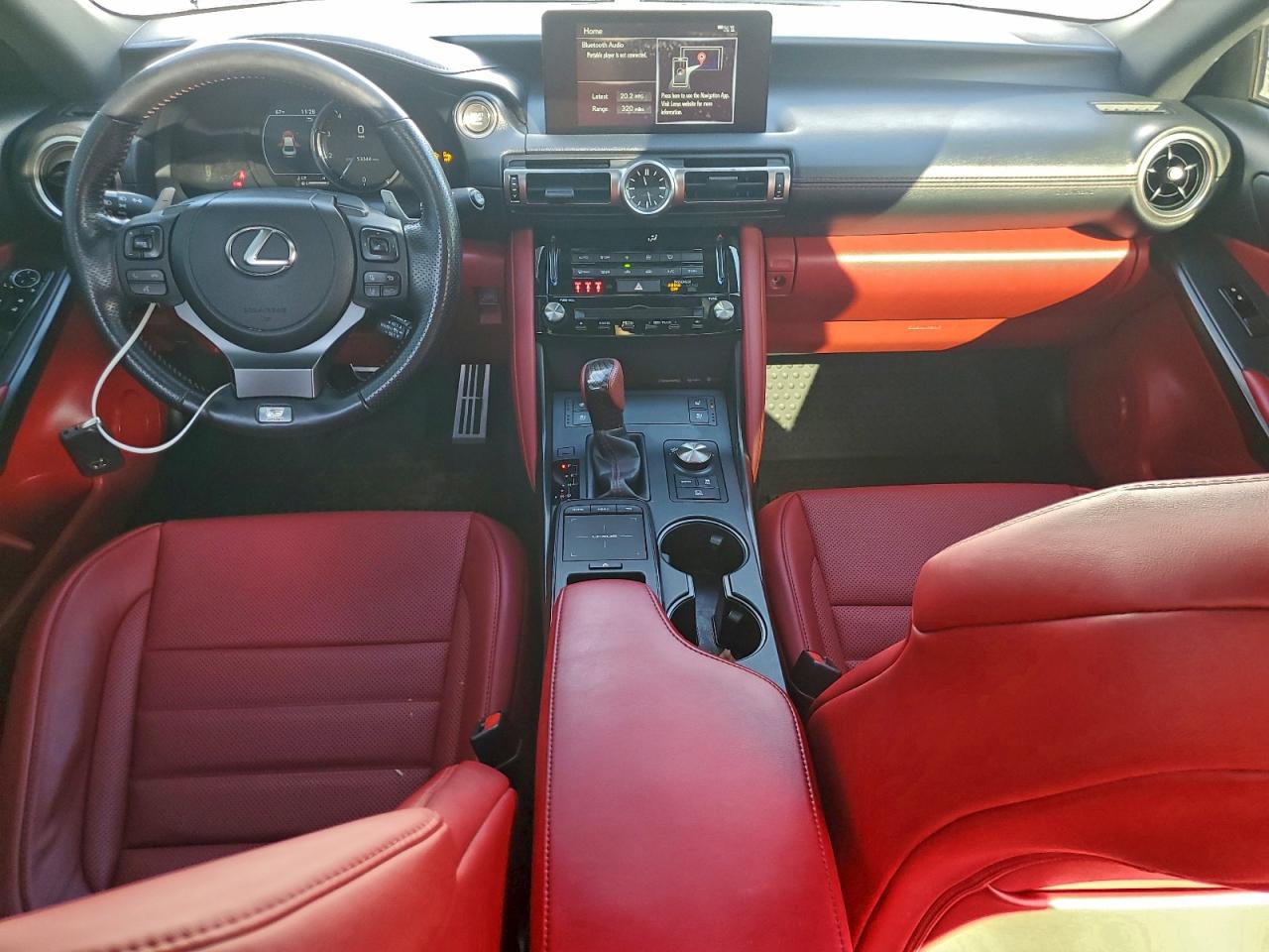 LEXUS IS 350 F SPORT