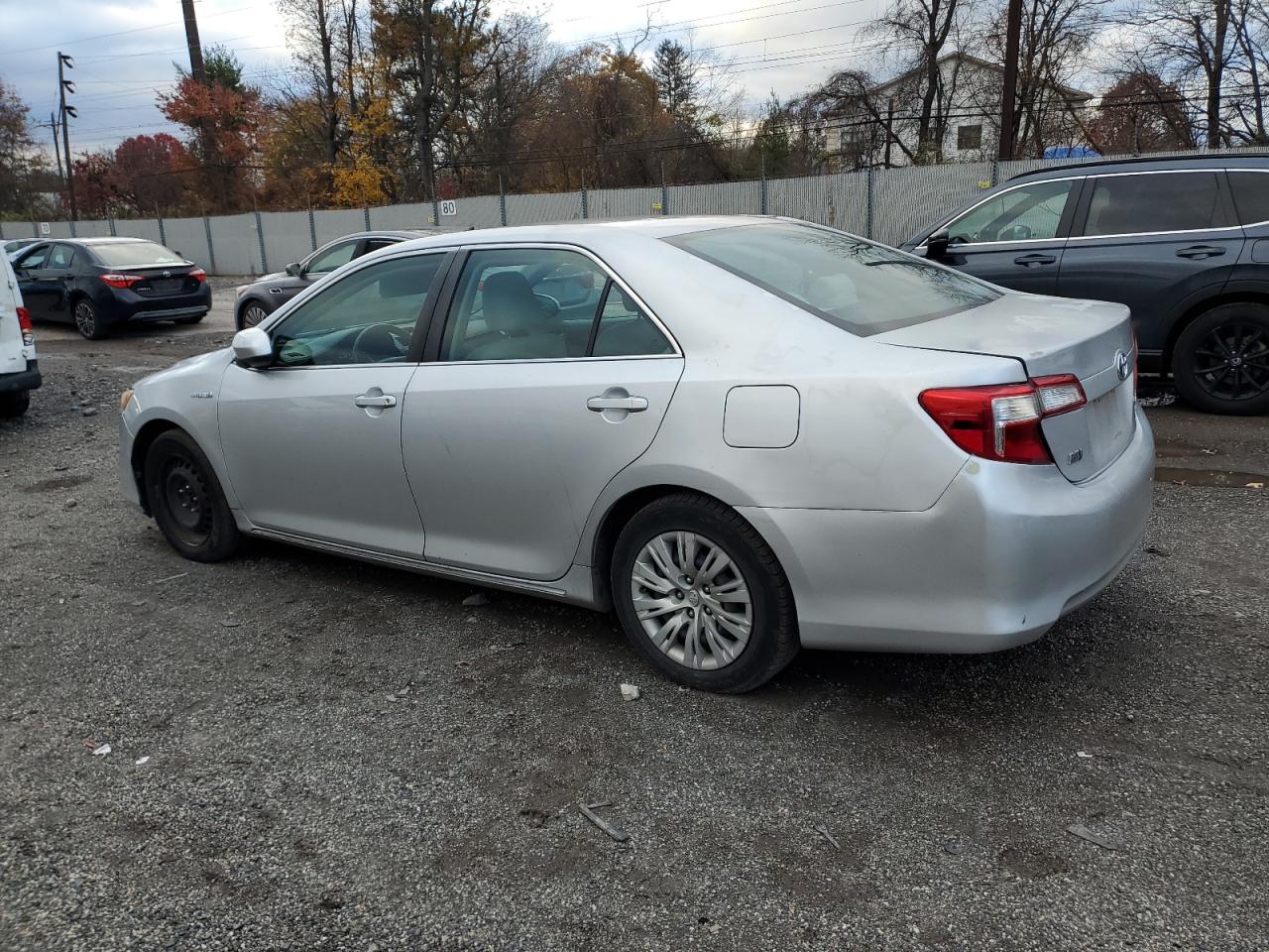 TOYOTA CAMRY HYBRID
