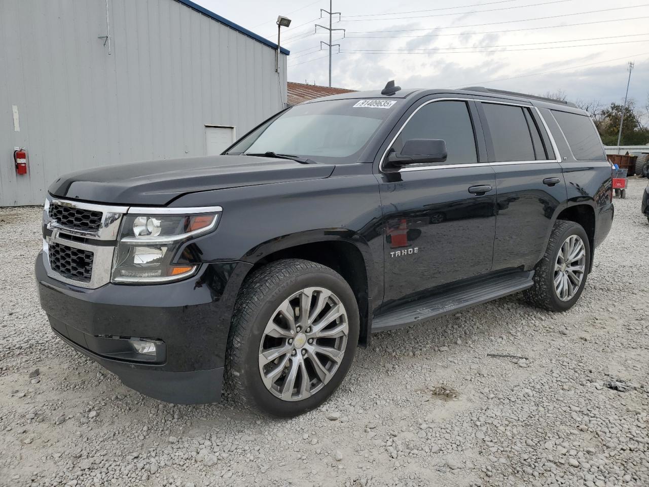 CHEVROLET TAHOE K1500 LT