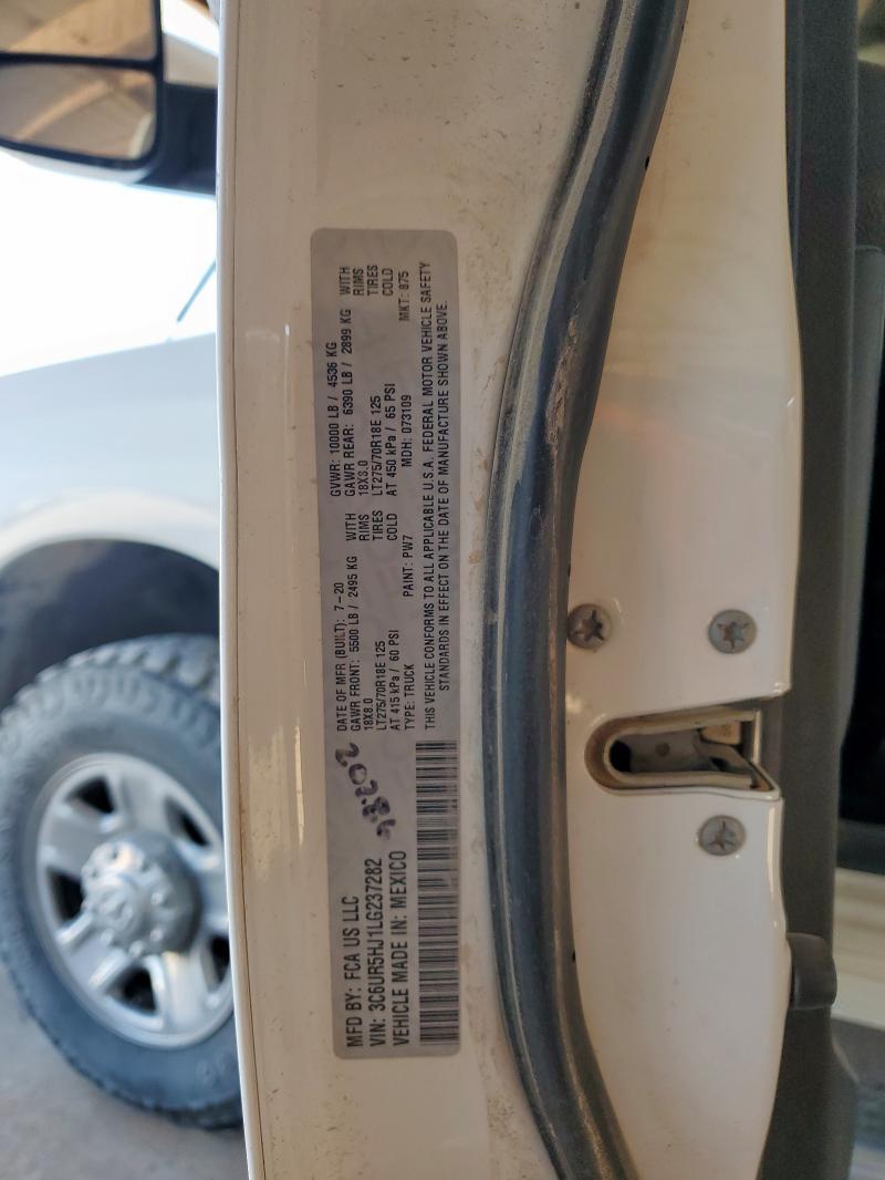 2020 RAM 2500 TRADE #3303824419