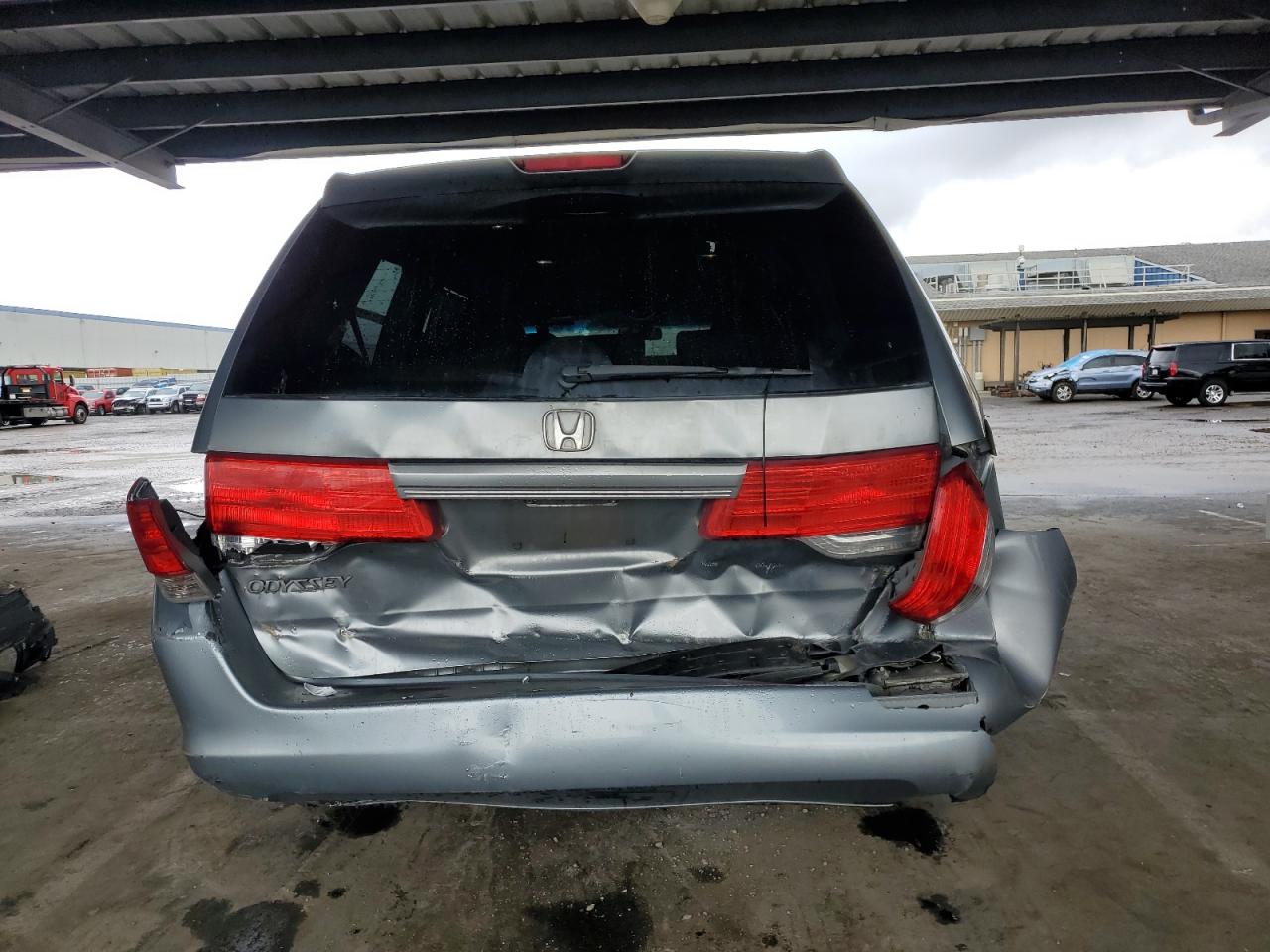 Lot #3315544881 2009 HONDA ODYSSEY EX