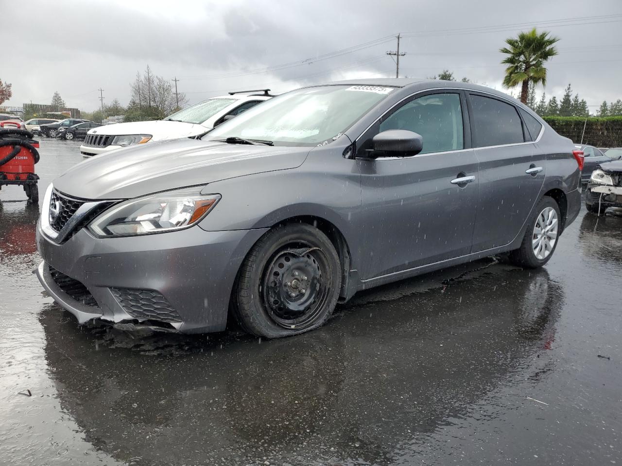 Lot #3290345821 2017 NISSAN SENTRA S