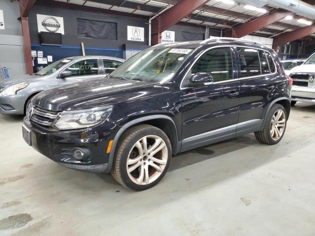 2012 VOLKSWAGEN TIGUAN S - WVGBV7AX9CW583440