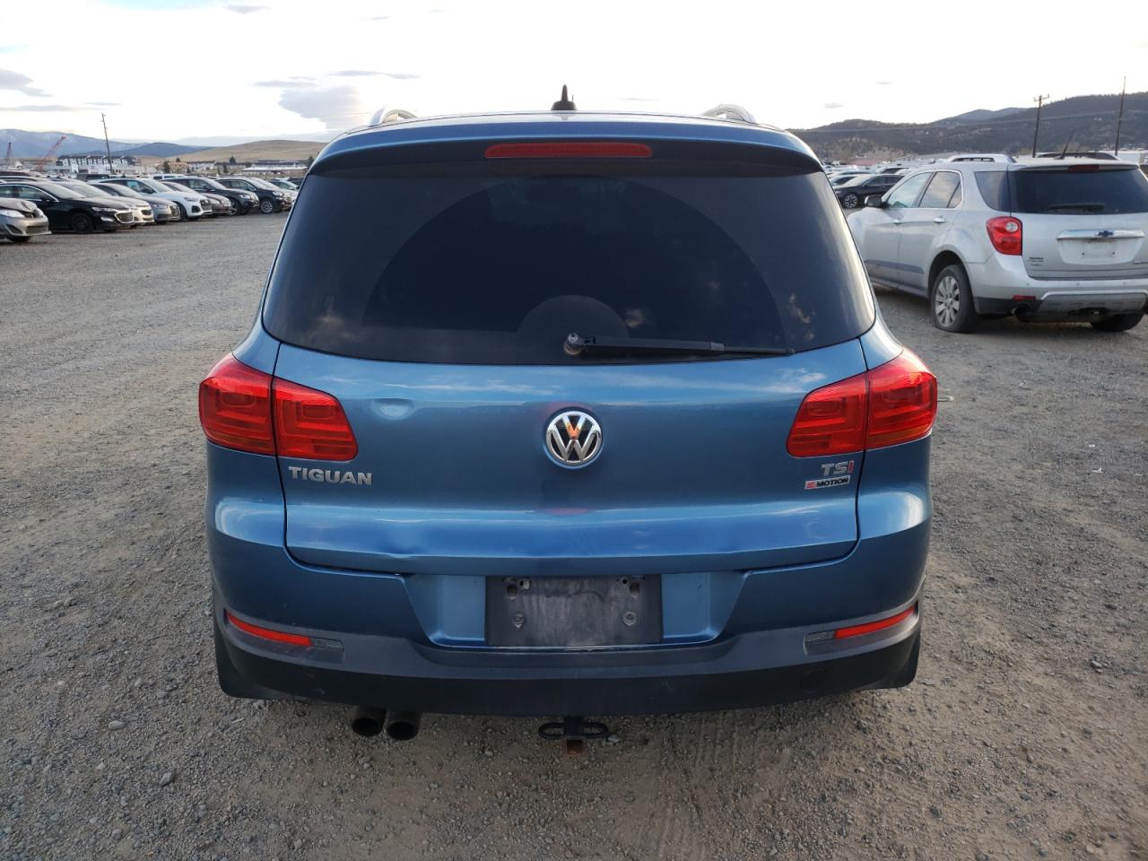 VOLKSWAGEN TIGUAN WOLFSBURG