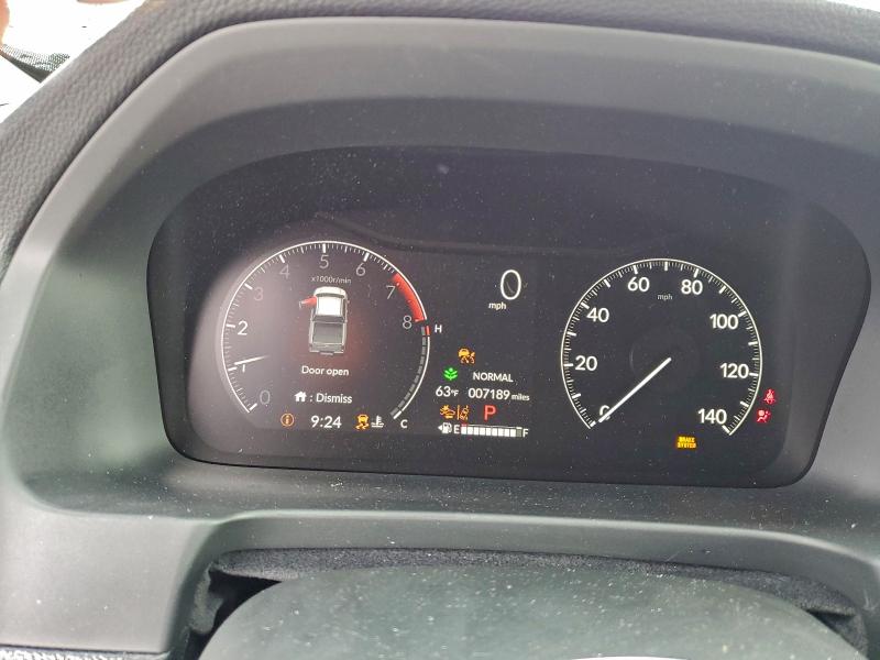 2025 HONDA RIDGELINE #3310515044