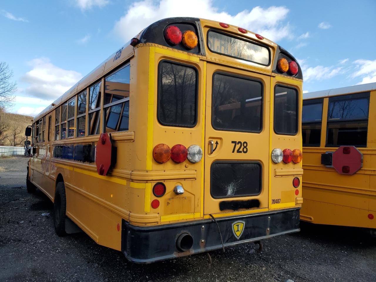 Lot #3290194307 2011 IC CORPORATION CE SERIES SCHOOL