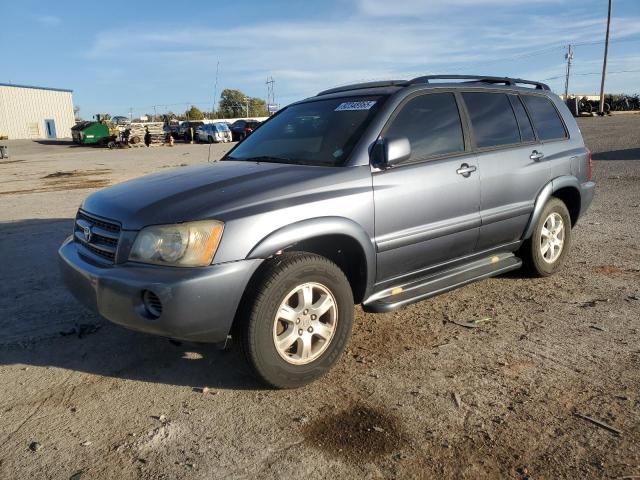 2003 TOYOTA HIGHLANDER #3303872696