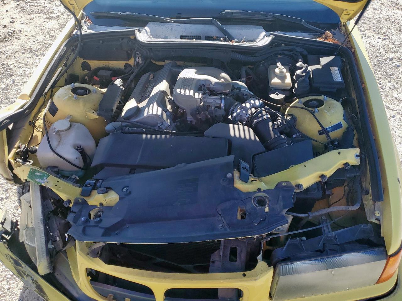 Lot #3291521948 1997 BMW 318 IC AUT