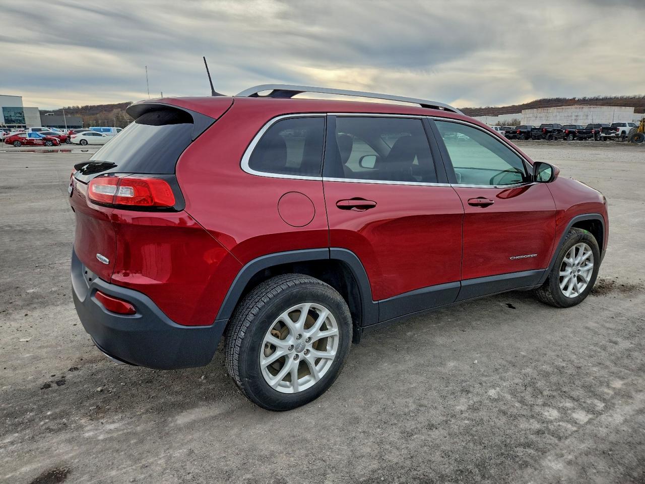 JEEP GRAND CHEROKEE LATITUDE