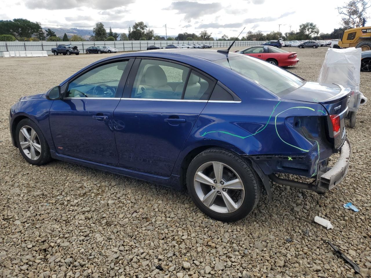 Lot #3304812669 2013 CHEVROLET CRUZE LT