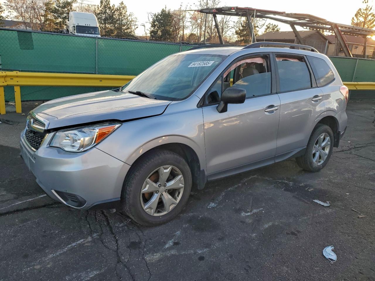 SUBARU FORESTER 2.5I