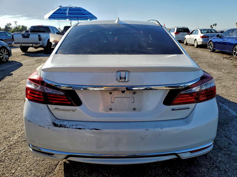 2017 HONDA ACCORD HYB #3301615661