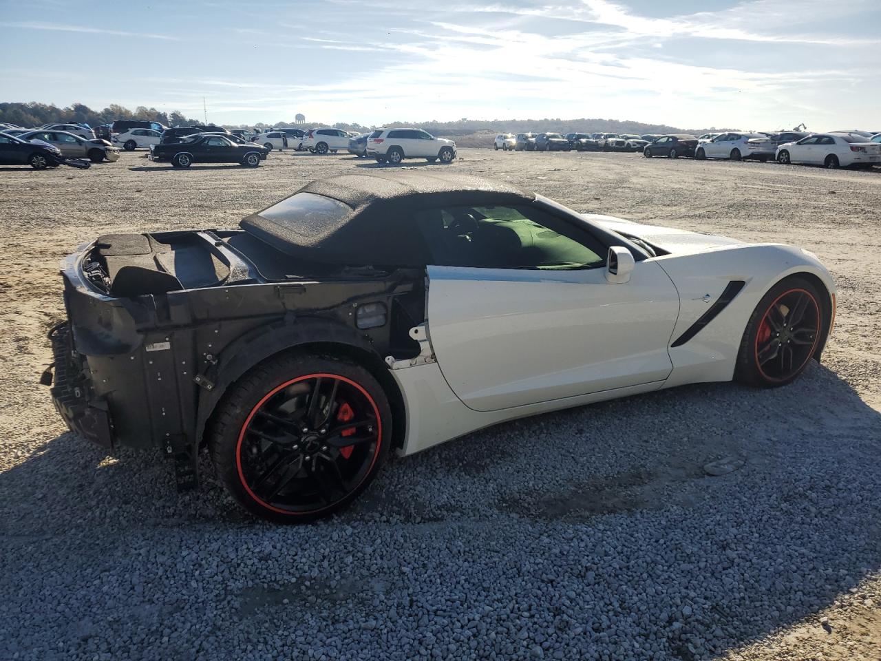 CHEVROLET CORVETTE STINGRAY 2LT