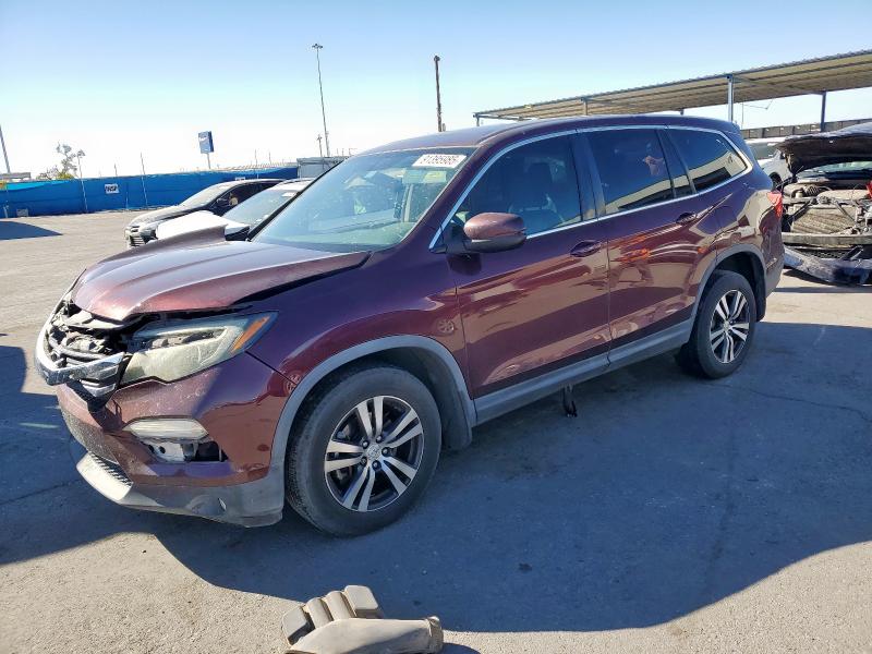 Global Auto Auctions: 2016 HONDA PILOT EXL