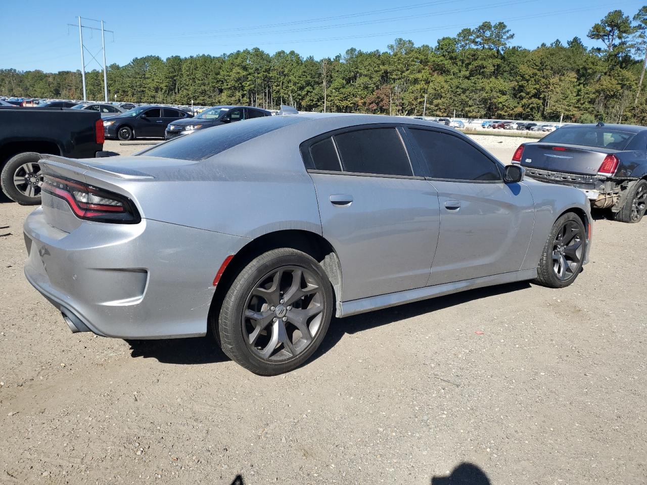 Lot #3316066324 2018 DODGE CHARGER SX