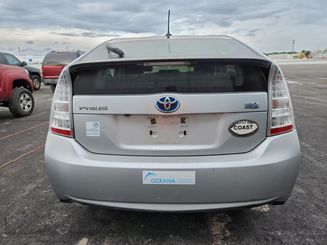 Lot #3317799169 2010 TOYOTA PRIUS