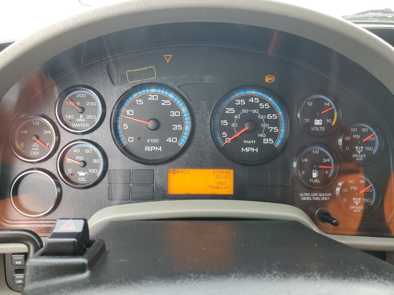 Lot #3283791413 2017 INTERNATIONAL 4000 4300