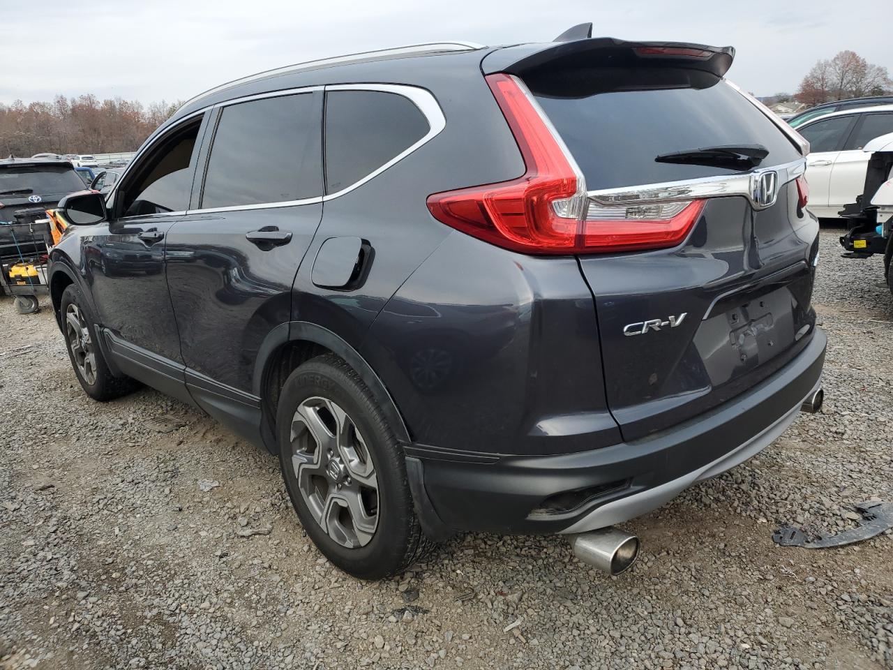 Lot #3311676228 2017 HONDA CR-V EX