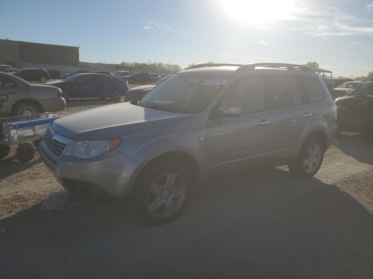 SUBARU FORESTER 2.5X LIMITED