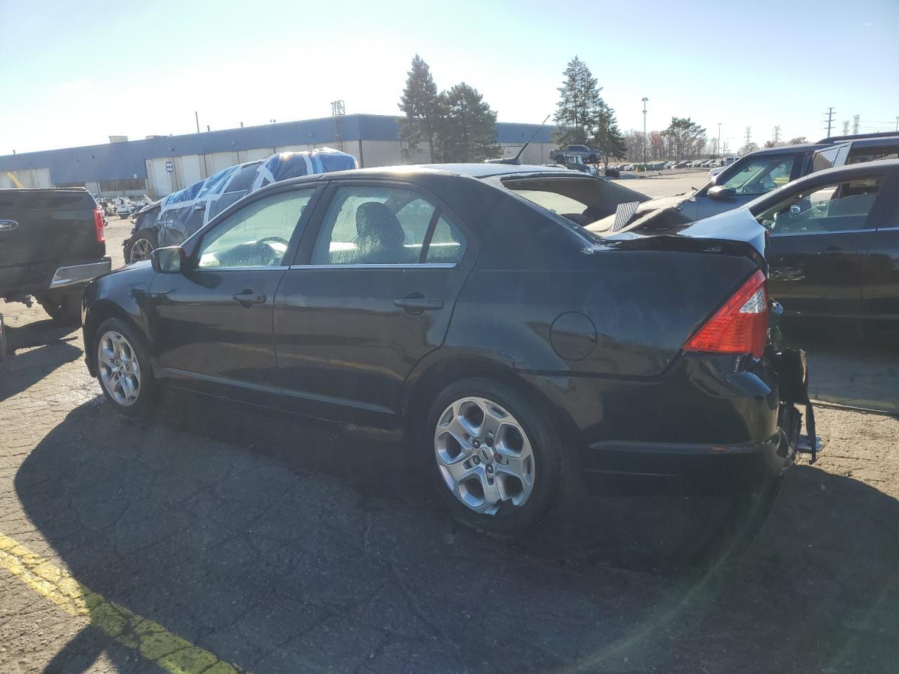 FORD FUSION SE