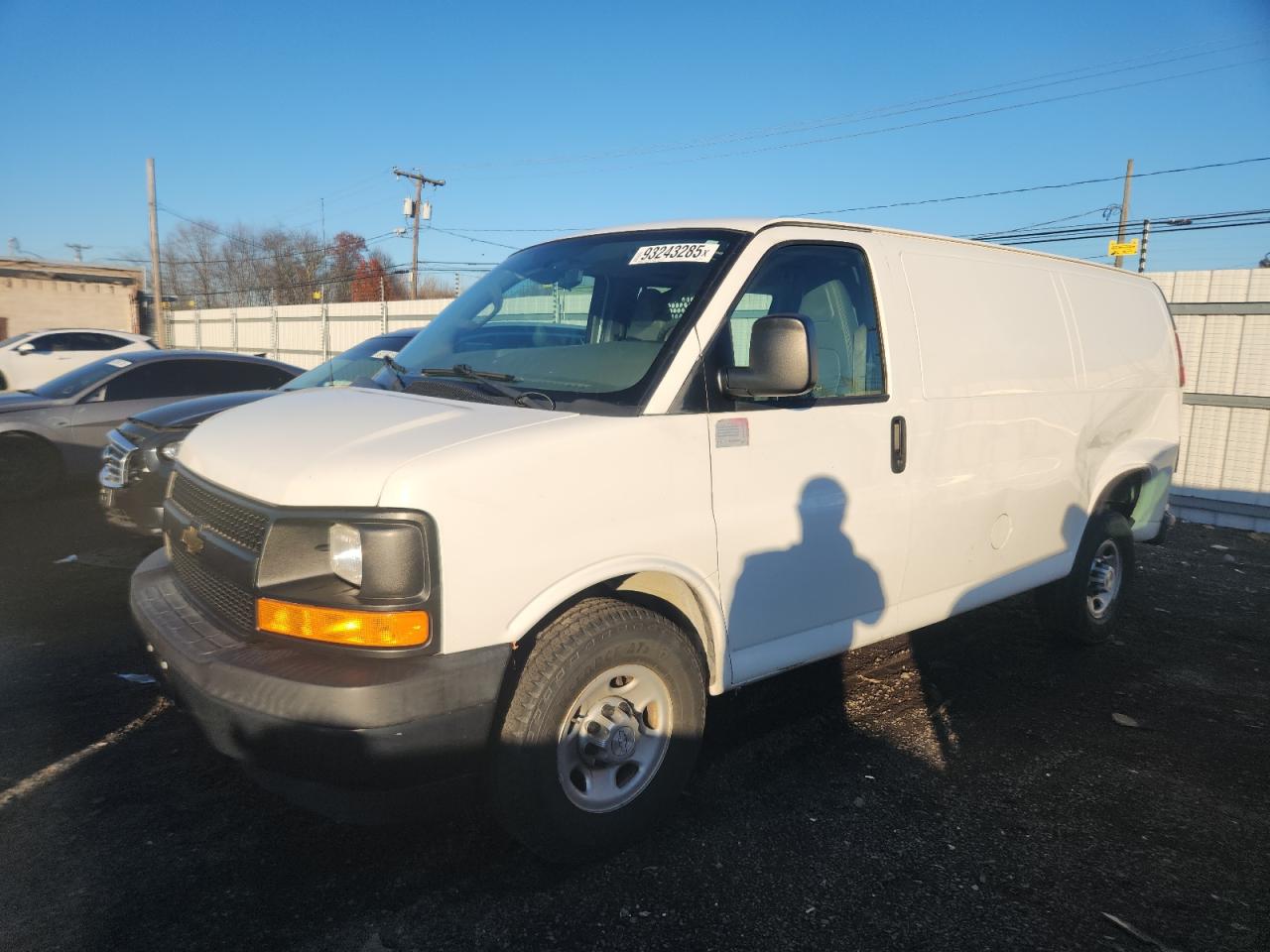 CHEVROLET EXPRESS G2