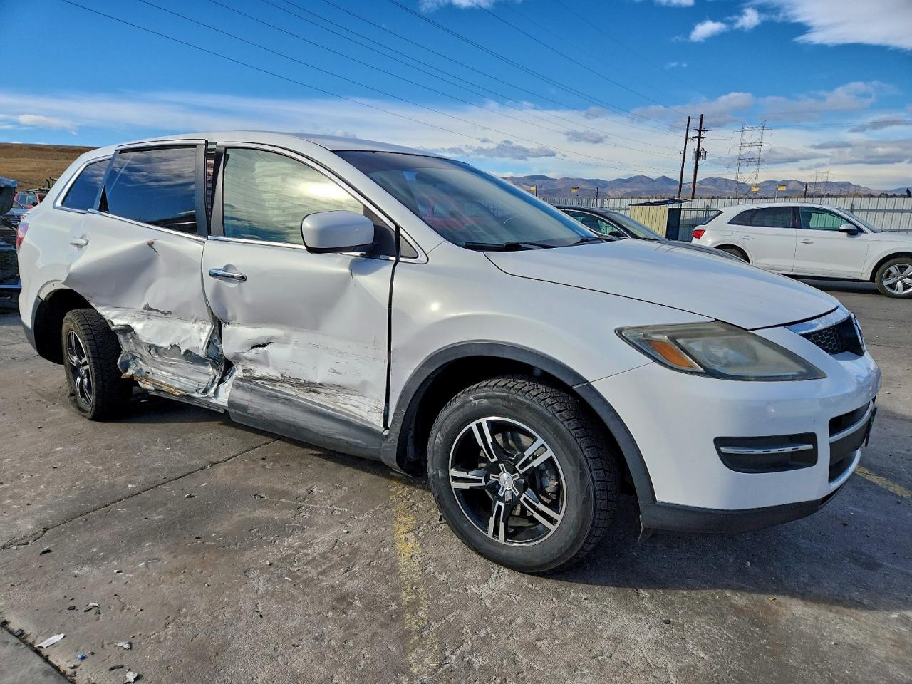 Lot #3305897294 2007 MAZDA CX-9