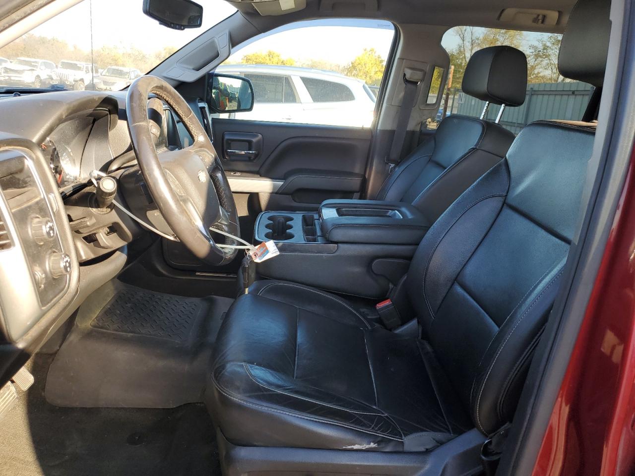 CHEVROLET SILVERADO K1500 LT