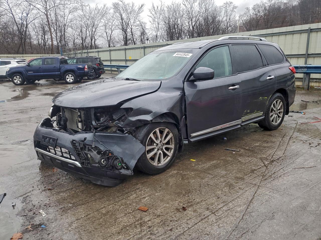 Lot #3301893500 2014 NISSAN PATHFINDER