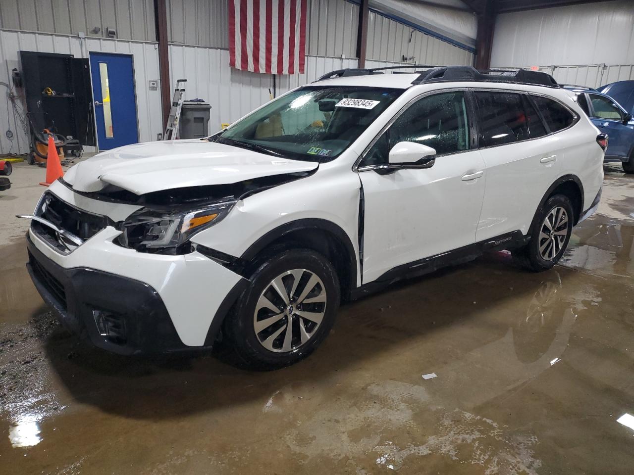 Lot #3301986493 2020 SUBARU OUTBACK PR