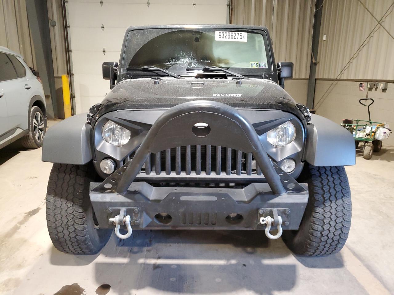 Lot #3311673301 2015 JEEP WRANGLER U