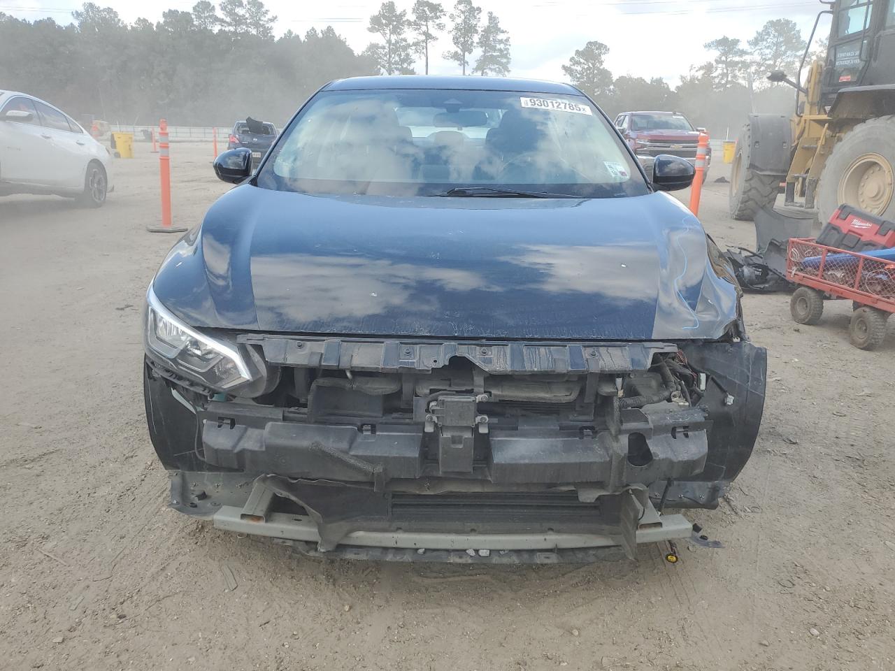 Lot #3316066355 2022 NISSAN SENTRA SV