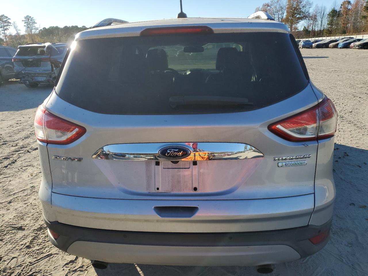 Lot #3291264033 2014 FORD ESCAPE TIT