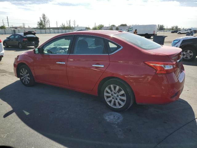 2017 NISSAN SENTRA S #3284648361