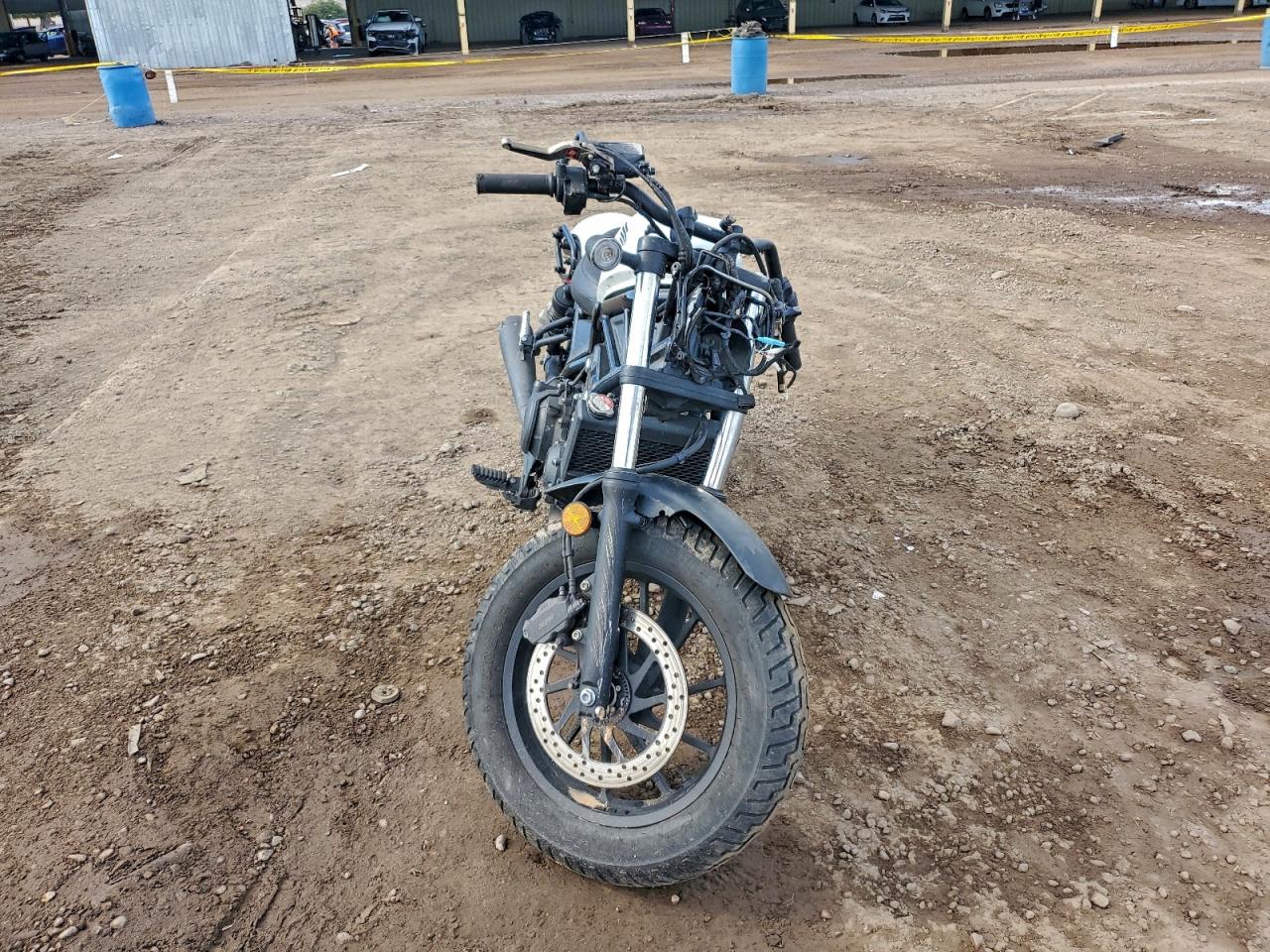 Lot #3311639257 2021 HONDA CMX500 A