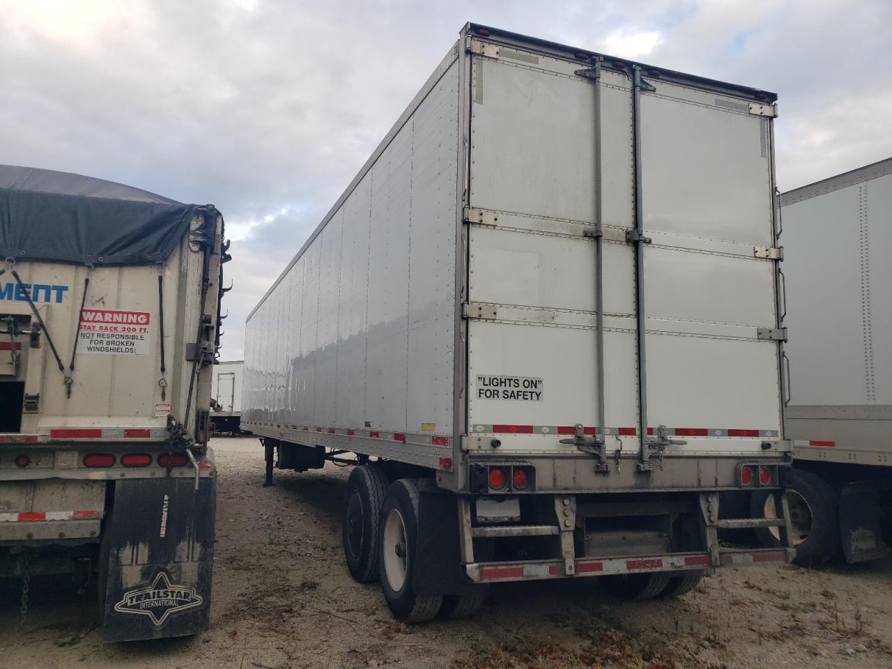 Lot #3311754718 2014 UTILITY 53FTTRAILR