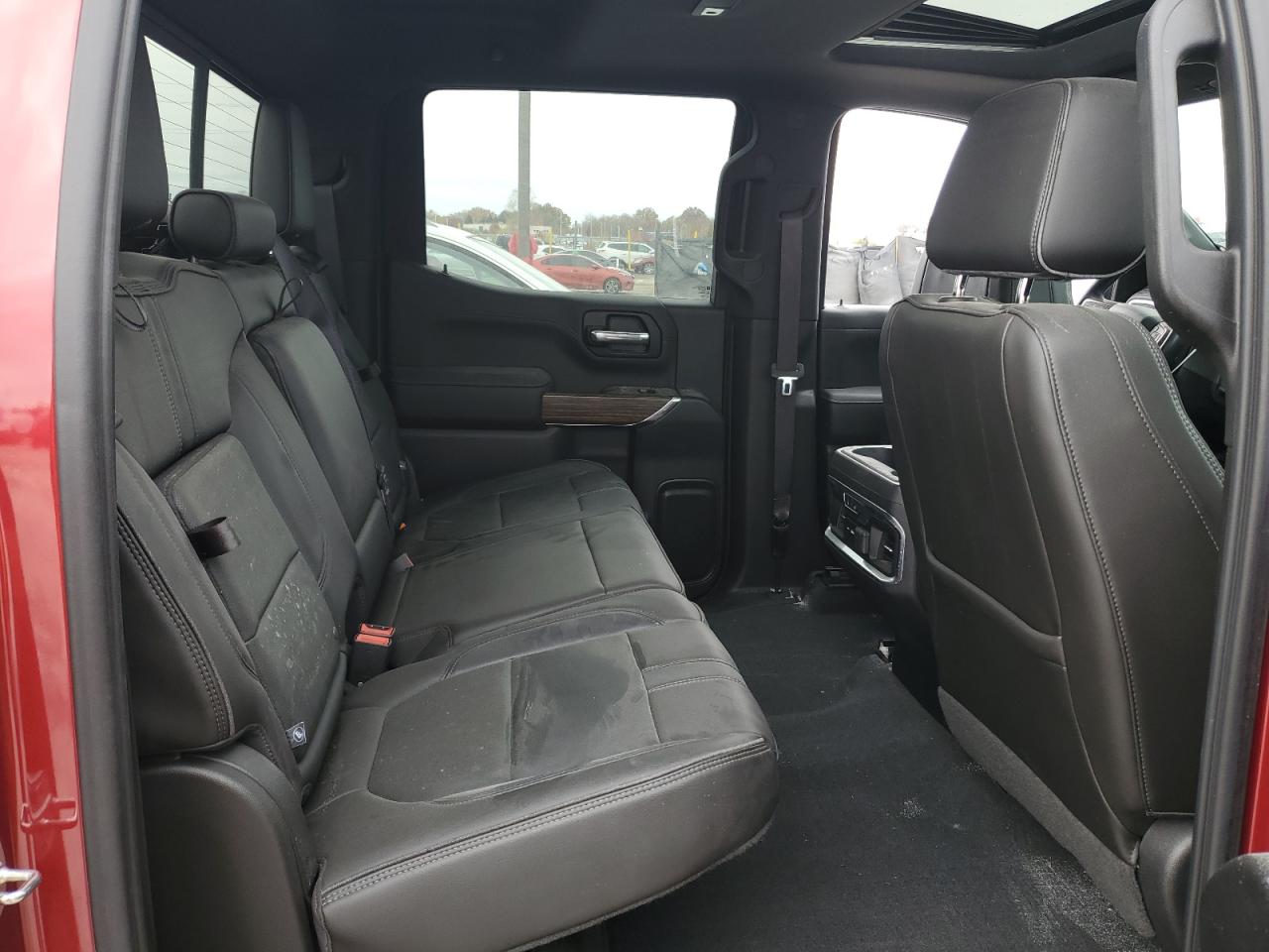 CHEVROLET SILVERADO K1500 HIGH COUNTRY