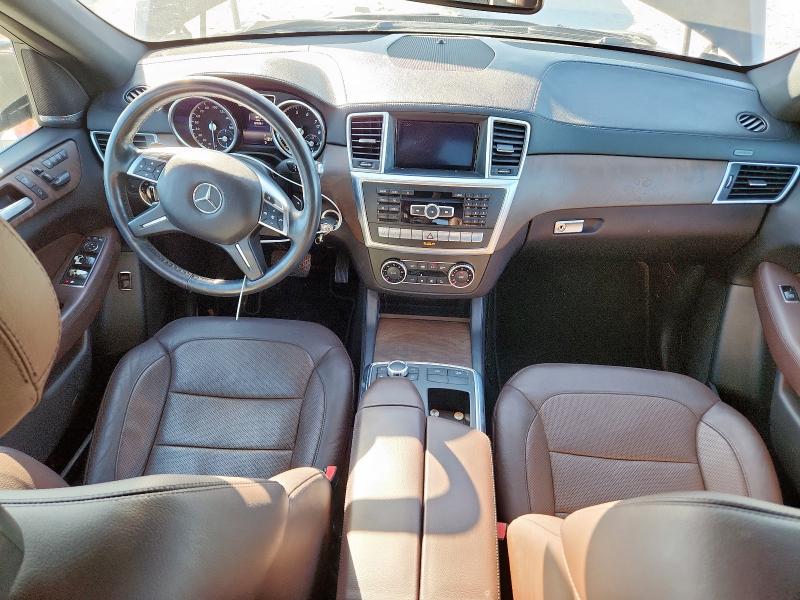 2016 MERCEDES-BENZ GL 450 4MA #3287739168