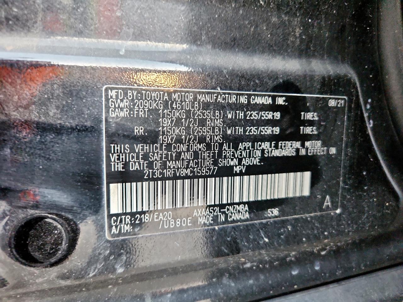 TOYOTA RAV4 XLE PREMIUM