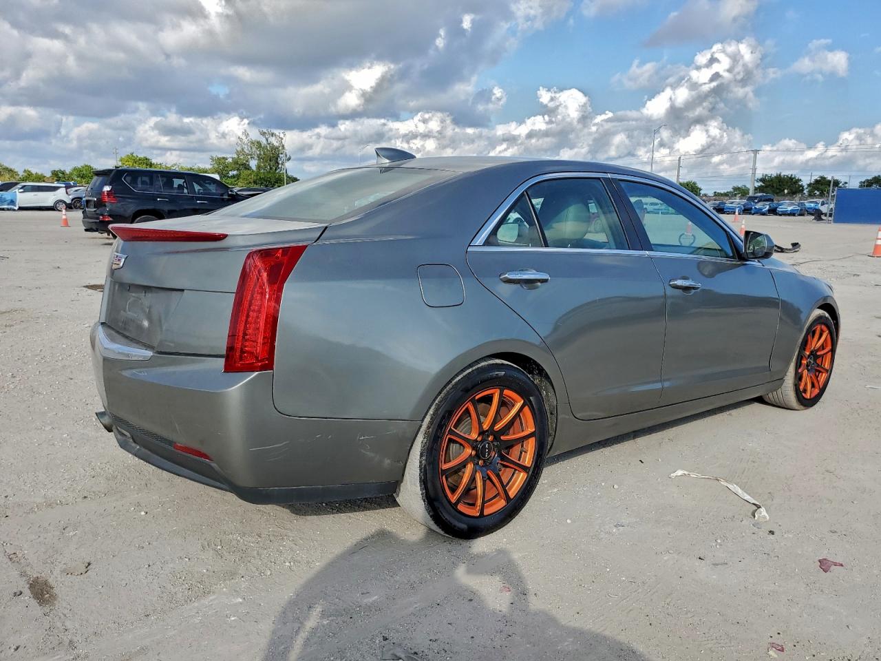 CADILLAC ATS