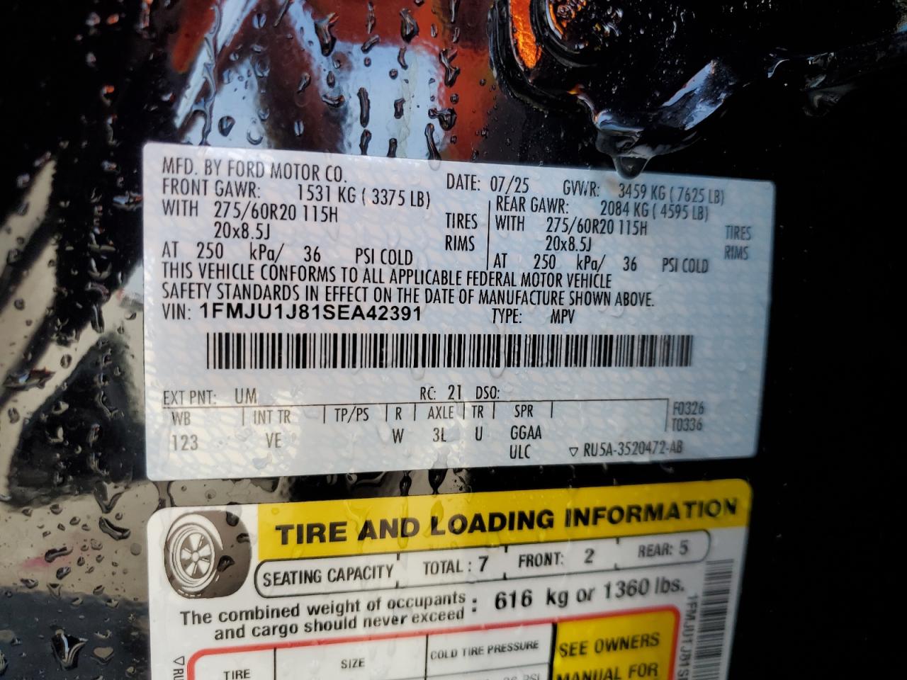 FORD EXPEDITION ACTIVE