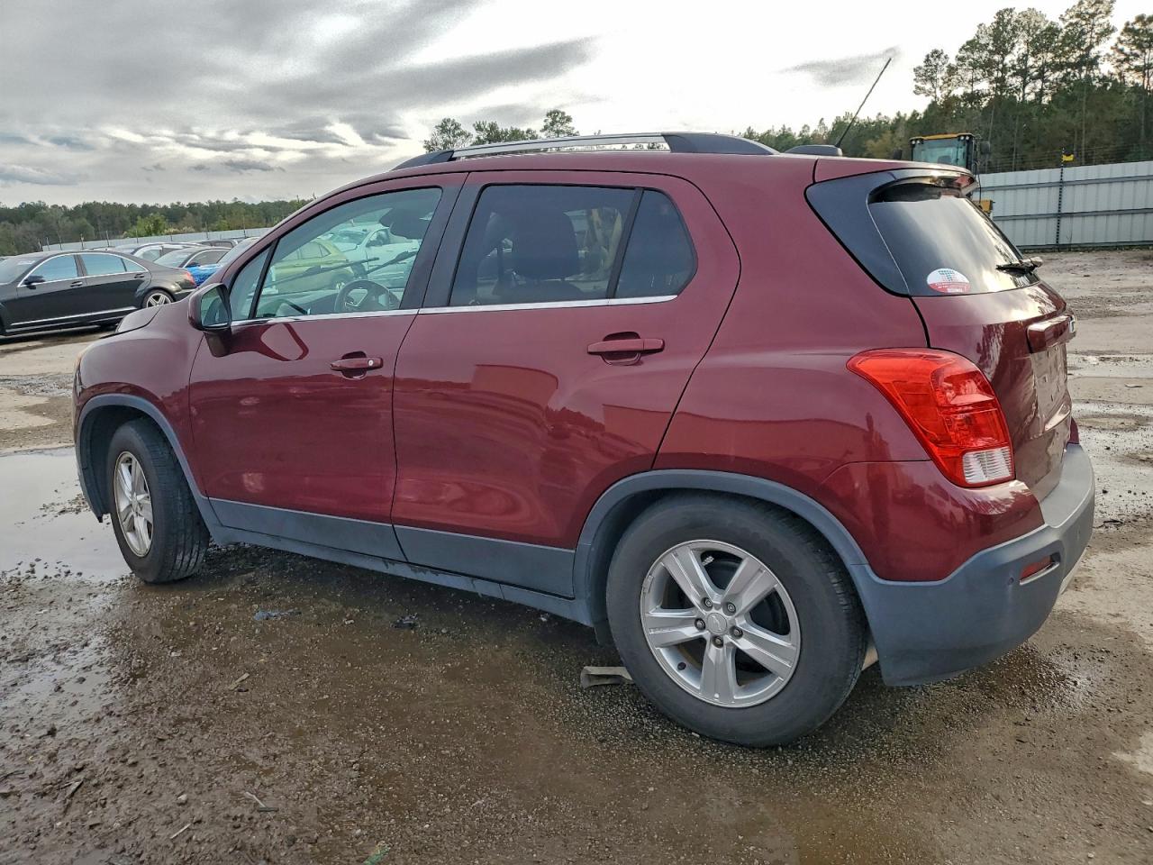 CHEVROLET TRAX 1LT