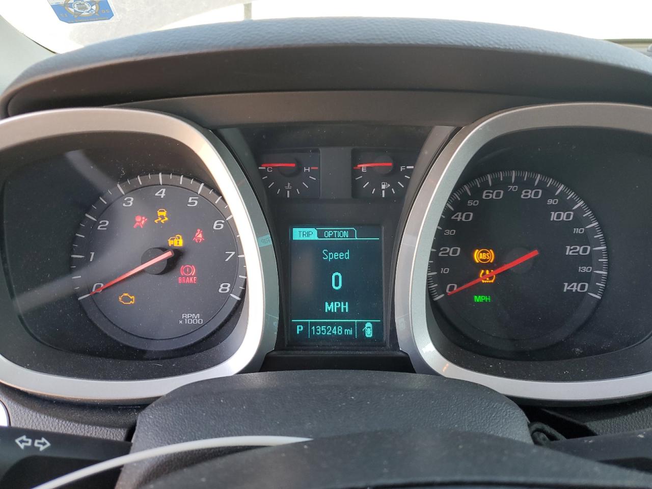 CHEVROLET EQUINOX LT