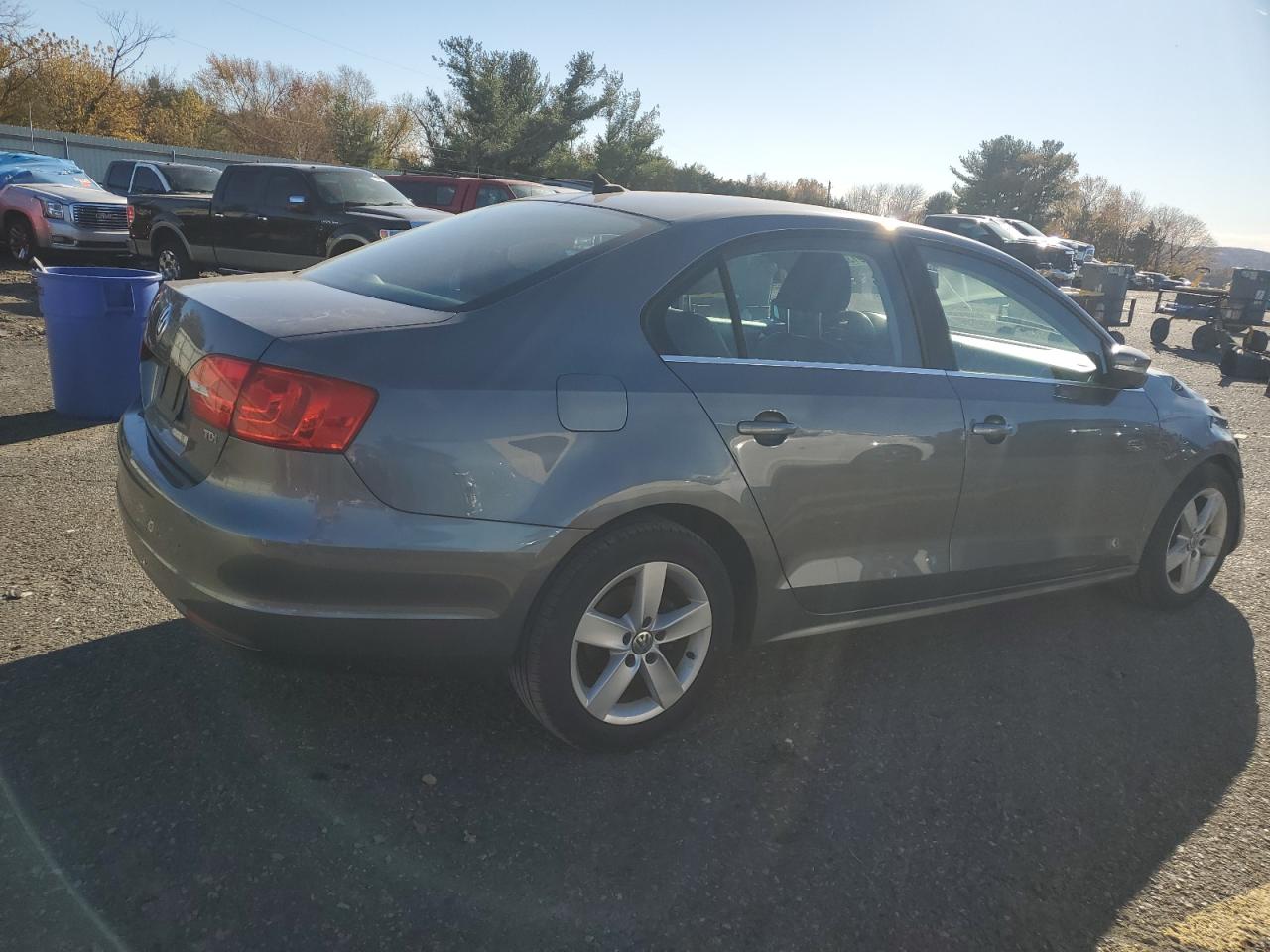 Lot #3290196241 2013 VOLKSWAGEN JETTA TDI